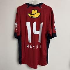 鹿島アントラーズ　増田誓志　2012年　ユニフォーム　Jリーグ 鹿島アントラーズ 増田誓志 2012年 ユニフォーム Jリーグ - メルカリ