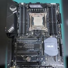 ASUS TUF X299 MARK 2 マザーボード CPUセット - メルカリ