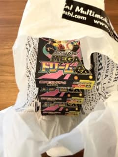 シュリンクなし・ぺりぺりなし】ポケモンカード MEGAドリームex 3BOX