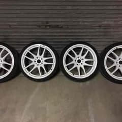 WORK CR極 9.5j ＋30   19inch  deepテーパーのサムネイル