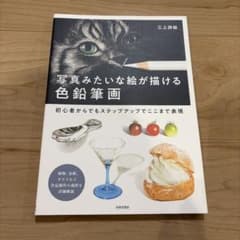 写真みたいな絵が描ける色鉛筆画 初心者からでもステップアップでここまで表現のサムネイル