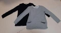 授乳服　長袖　2枚セットのサムネイル
