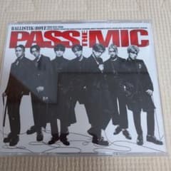 最終お値引き^⁠_⁠^　BALLISTIK:BOYZ  PASS THE MICのサムネイル