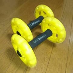 SKLZ》コアホイール 腹筋、腕立てにのサムネイル