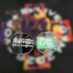 B'z・FYOP+ 会場限定ガチャ 北海道5/16リストバンド＆カセットチャーム