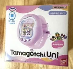 新品未開封 Tamagotchi Uni Aurora Pink たまごっちユニ - メルカリ