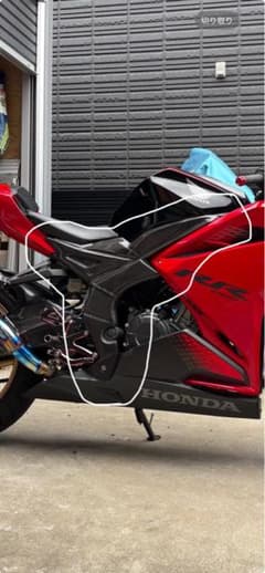KABON CBR250RR カーボン デルタボックスカバー - メルカリ