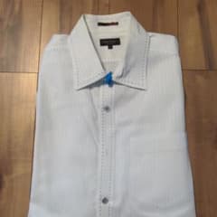 Paul Smith ホワイトストライプシャツ XLのサムネイル
