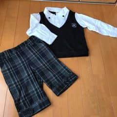 【送料込】男の子 100 フォーマルのサムネイル