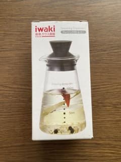 iwaki(イワキ)ドレッシングボトル　耐熱ガラス　ミニ 100mlのサムネイル