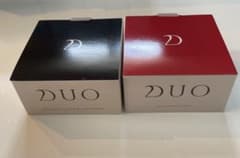 クレンジングバーム デュオ DUO  黒赤セットのサムネイル