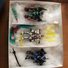 ダンボール戦機 ジェノック第1小隊セット 完成品のサムネイル