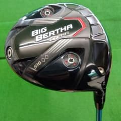 BIG BERTHA Alpha 816 ドライバー 9度 Tour AD GP - メルカリ