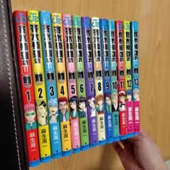사이키 쿠스오의 Ψ난 1~13권