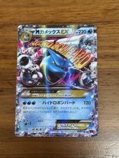 MカメックスEX RR XY1 015/060 - メルカリ