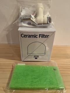 クラブエコウォーター ポタポタクラブ セラミックフィルター 蛇口