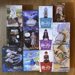 最新　葬送のフリーレン　フィギュア　12点まとめ売り　フリーレン　フェルン　など