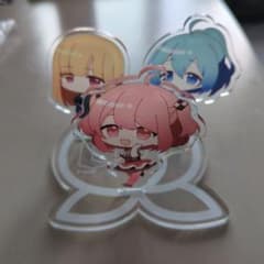 カラフルピーチ からぴち アベイル アクリルスタンド のあ えと るなのサムネイル