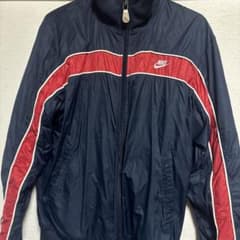 Nike ナイロンジャケット XL ネイビー/レッドのサムネイル