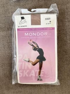 MONDOR フィギュアスケート用タイツ 3323 Mサイズ　Suntanのサムネイル