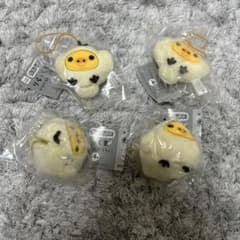 りらっくま かぷぐるみ キイロイトリ 2種のサムネイル