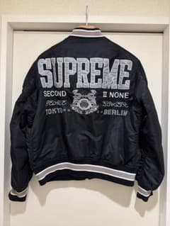 Supreme Second To None MA-1 Jacket 22SS - メルカリ