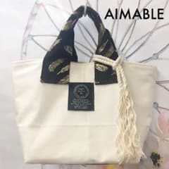 ハンドメイドミニバッグ✴︎フェザーのサムネイル