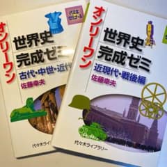オンリーワン世界史完成ゼミ　くろむさん専用のサムネイル