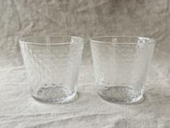 nuutajarvi vintage Tundra グラス(8cm)2つセット - メルカリ