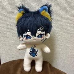20センチ着せ替えぬいぐるみ本体　無属性　骨なし　男の子のサムネイル