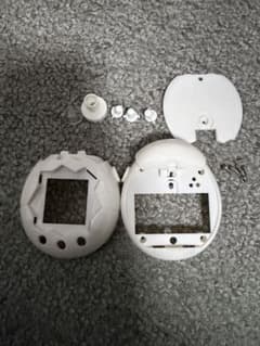 たまごっちパラダイス カスタム シェル ミルキーホワイト 白 - メルカリ