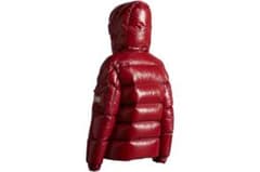 美品】超希少！モンクレールマヤ70周年限定ダウンジャケット レッド 