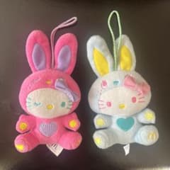 ハローキティ　ぬいぐるみ 2点セットのサムネイル
