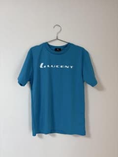LUCENT テニスTシャツ 水色のサムネイル