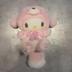 北海道限定 マイメロディ キタキツネ ぬいぐるみ レア品！】サンリオ マイメロディ キタキツネ 北海道限定 ぬいぐるみ