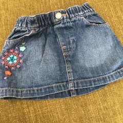 デニムスカート 70(๑˃̵ᴗ˂̵)のサムネイル