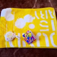 最終値下げ！マフラータオル＆ヘッドマスコットのサムネイル