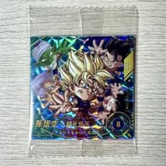 ドラゴンボールシールウエハース　超17-18 CGR孫悟空 超元気玉のサムネイル