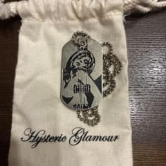 HYSTERIC GLAMOUR ドッグタグ ネックレスのサムネイル