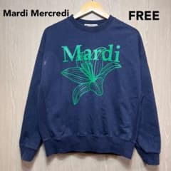 マルディメクルディ　トレーナー　レディース　Free ネイビー