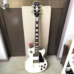 フォトジェニック ホワイト レスポールタイプ エレキギター現状品 未整備 m32933657697_1.jpg?1729663083