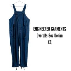 ENGINEERED GARMENTS オーバーオール 8oz Denim XS - メルカリ