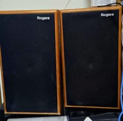 Rogers Studio 5 スピーカー ペア Rogers Studio 5 スピーカー ペア - メルカリ