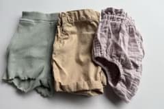 ベビー用ショートパンツ 3点セット　H&M 結婚式のサムネイル