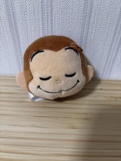 おさるのジョージ ぬいぐるみ マスコットのサムネイル