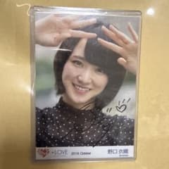イコラブ 野口衣織 2018年10月 直筆 ヨリ - メルカリ