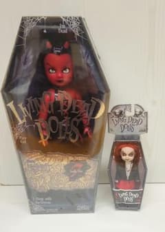 【新品・未使用】リビングデッドドールズ　シリーズ7　 ラスト　ミニシリーズ　2体