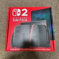 Nintendo Switch 2 本体のサムネイル