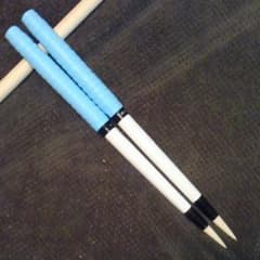 太鼓の達人マイバチ　米ヒバ　40cm 1.8cm 新魔改造済み！のサムネイル