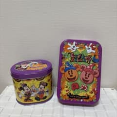 東京ディズニーリゾート ハロウィン缶セットのサムネイル